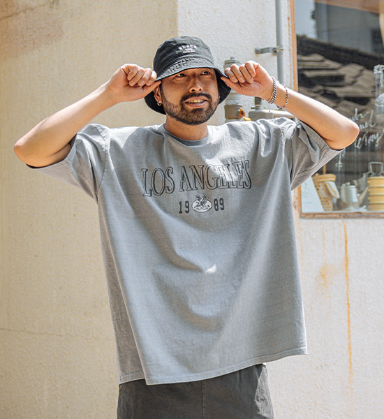 (XL-6XL)<br>반드리 短袖T恤