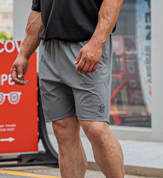 (L-6XL)<BR>보카도니 실리콘패치<br>쿨링 松紧带短裤<br><font color="#072c81"><B>[ W.DNA ]</B></font>
