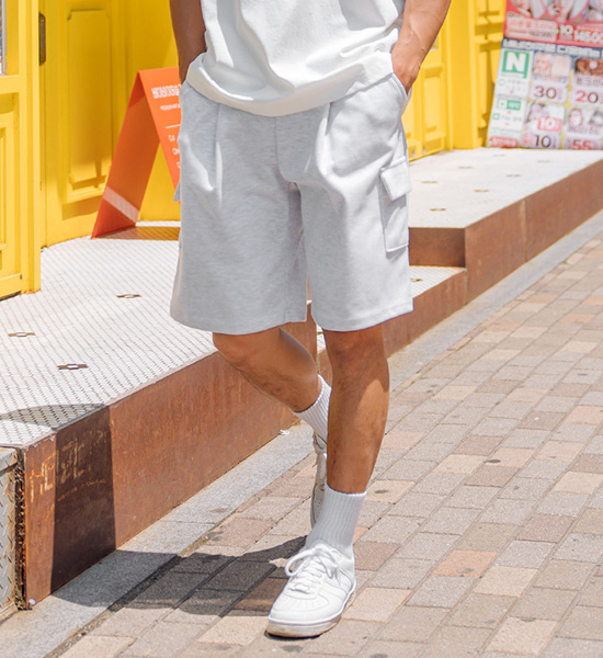 (L-5XL)<BR>볼리유 货物绑带短裤