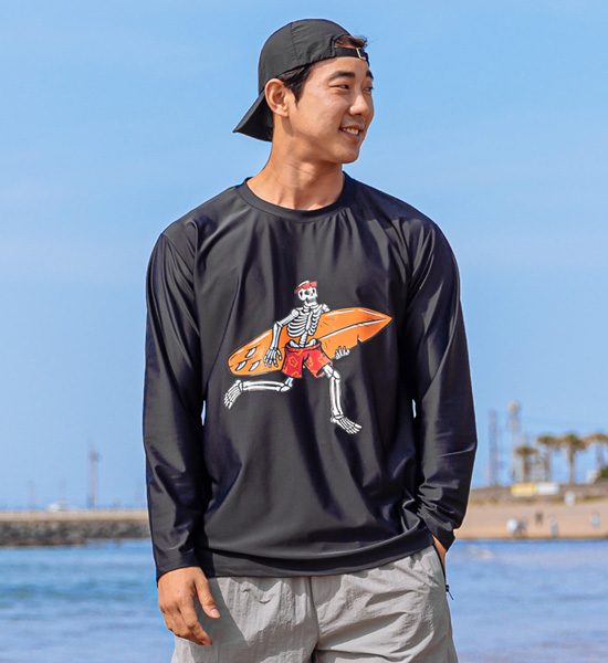 (XL-6XL)<br>서핑스컬 克雷奥拉 鲁什卫士
