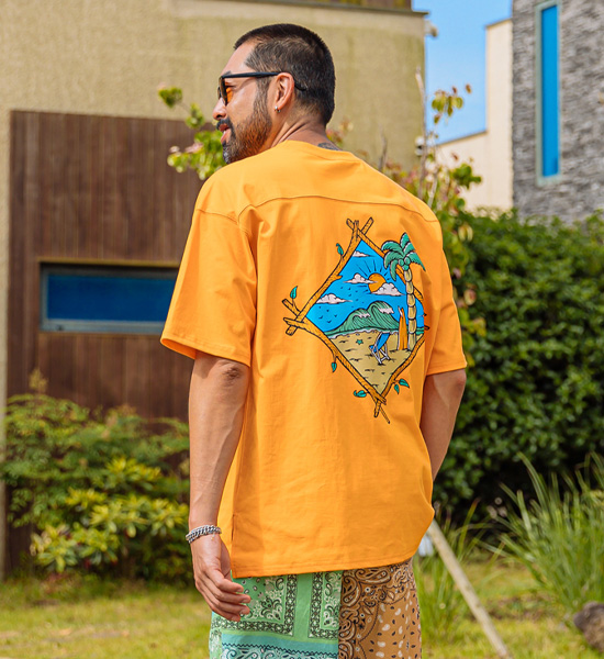 (L~5XL)<br>발린토 剪裁短袖连体衣