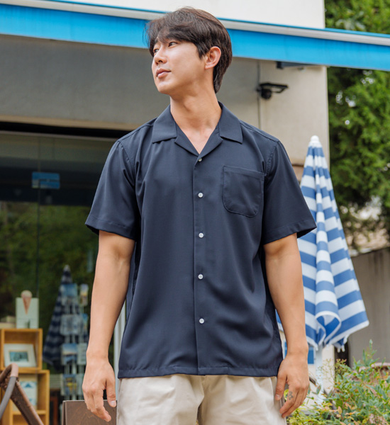(XL~6XL)<br>루단다 短袖衬衫