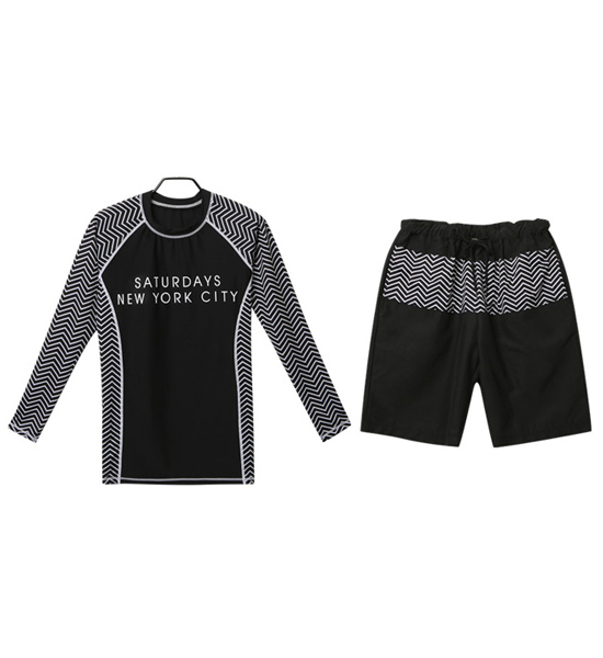 (M~5XL)<BR>어디에도 지그재그 鲁什卫士+다좋아 지그재그 스윔팬츠