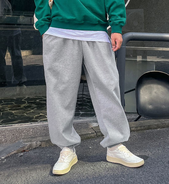 (XL-6XL)<BR>베르티 조거 运动服 松紧带裤