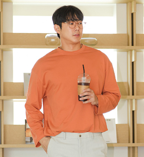 (L-5XL)<br>스투파트 长袖t恤