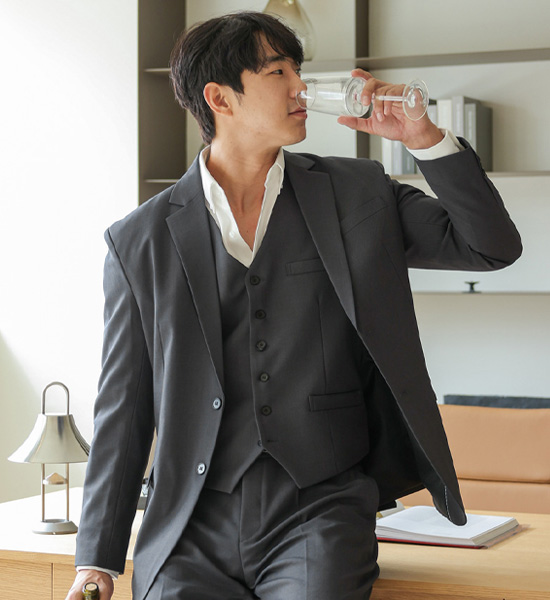 (S-6XL)<BR>라폰드 休闲西服