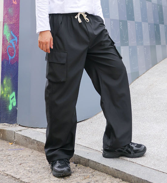 (M-4XL)<BR>아론토 货物松紧带裤 658