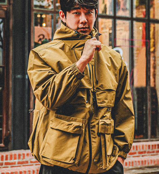 <br>(XL-6XL)<BR>비엔트 夹克 F0018-1