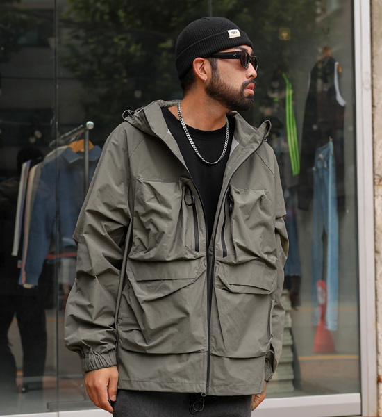 (XL~5XL)<BR>엘소 带帽外套 F0029