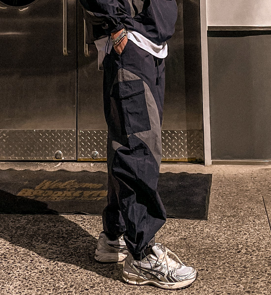 (XL-6XL)<BR>아바론 货物松紧带裤