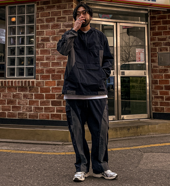 (XL-6XL)<BR>아바론 货物松紧带裤
