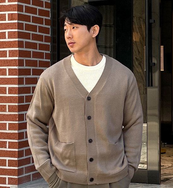 (L-4XL)<BR>프래드 开衫