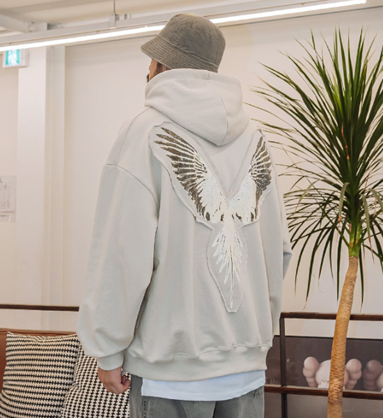 (XL-6XL)<br>마코라시 带帽T恤