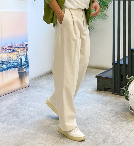 (M-5XL)<BR>카스터 后松紧带 棉裤
