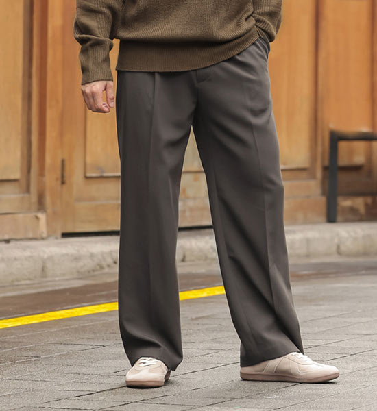 (S-5XL)<BR>마틸라 后松紧带 宽松长裤