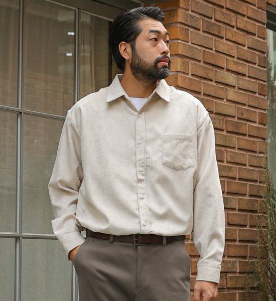 (XL-5XL)<br>마드러리 衬衫