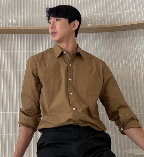 (L-6XL)<br>나브라 衬衫<BR><B><FONT COLOR="#ff4800">[额外折扣]</FONT></B>