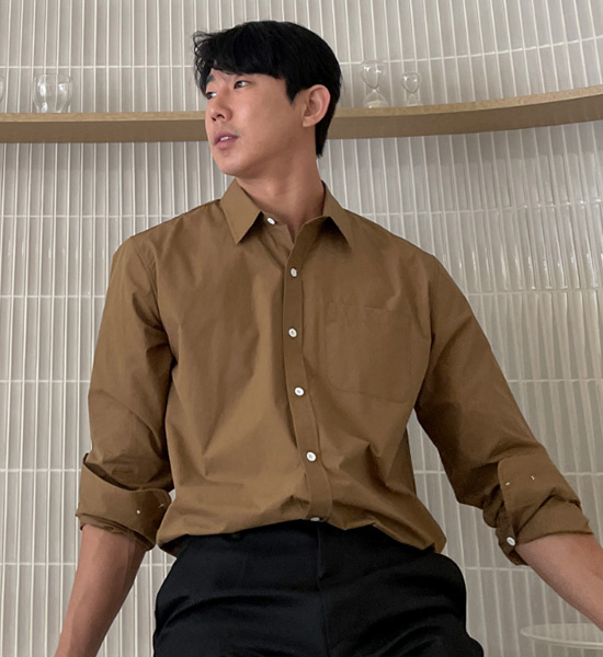 (L-6XL)<br>나브라 衬衫<BR><B><FONT COLOR="#ff4800">[额外折扣]</FONT></B>