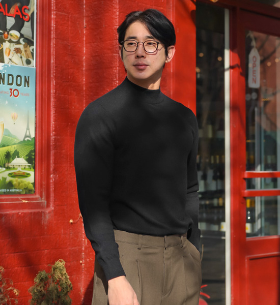 (L-5XL)<br>토필드 半高领针织品 88011<BR><B><FONT COLOR="#ff4800">[额外折扣]</FONT></B>