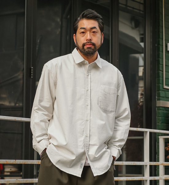 (XL-6XL)<br>타르노프 牛津 无图案衬衫<BR><B><FONT COLOR="#ff4800">[额外折扣]</FONT></B>