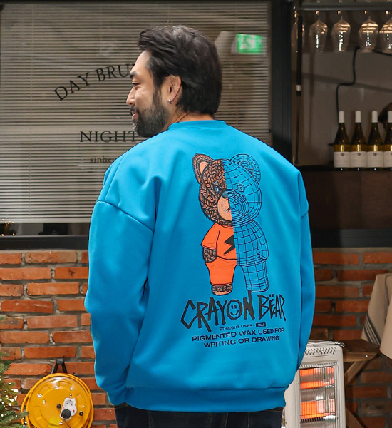 (XL-6XL)<BR>크레용곰 一对一交流