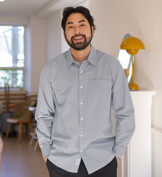 (L-6XL)<br>나브라 衬衫<BR><B><FONT COLOR="#ff4800">[额外折扣]</FONT></B>
