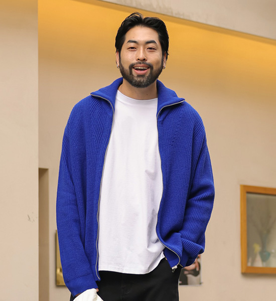 (L-5XL)<BR>라그도르 开衫