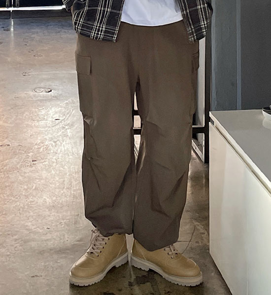 (XL-6XL)<BR>윙카 半宽配合 松紧带裤