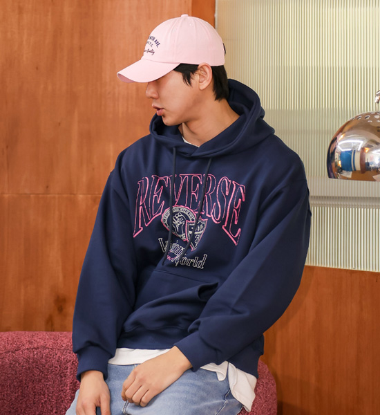 (XL-6XL)<BR>하센디 带帽T恤