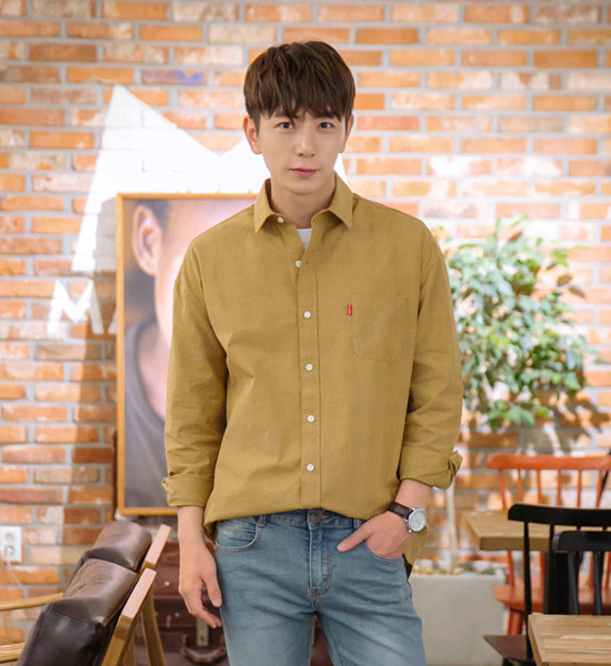 (M-4XL)<br>깨비까비 깨고방셔츠#