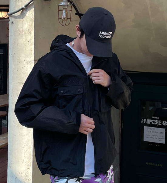 (XL-5XL)<BR>산드로 带帽外套
