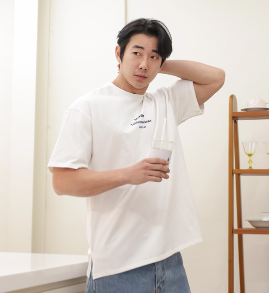 (L-5XL)<br>모빌리어 短袖T恤 0968