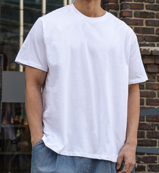 (M-6XL)<br>옹기종기 圆形短袖连体衣 <br><font color="#098a09"><B>选择长度 (基础,长款+6cm)</B></font>