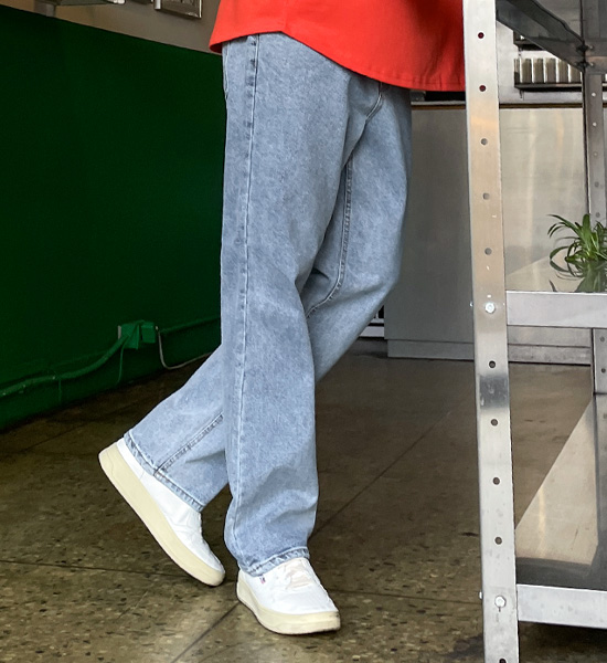 (S-6XL)<BR>코브나리 标准配合 牛仔裤 3310