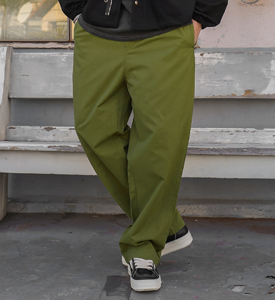 (M-6XL)<BR>릿미 半宽配合 松紧带裤 2393<BR><B><FONT COLOR="#ff4800">[额外折扣]</FONT></B>