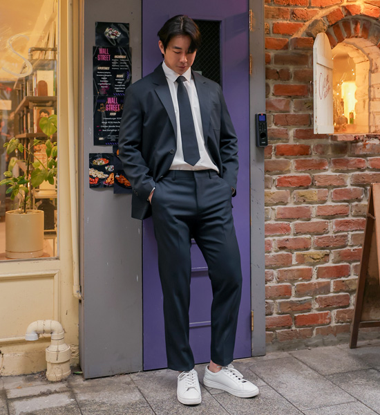 (M-5XL)<BR>코코란 修身 宽松长裤