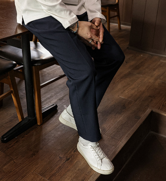 (M-6XL)<BR>불편하면 돌을 던져라!! 宽松长裤 <br><font color="#098a09"><B>选择长度 (基础,长款+10cm)</B></font><BR><B><FONT COLOR="#ff4800">[额外折扣]</FONT></B>