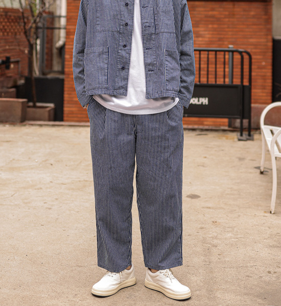 (L-5XL)<BR>니아타 半宽配合 牛仔松紧带裤 <br><font color="#098a09"><B>选择长度 (基础,长款+10cm)</B></font>