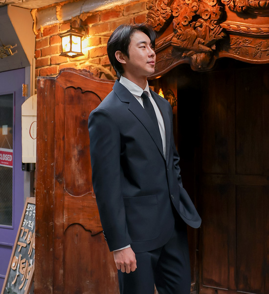 (M-5XL)<BR>주버트 外套+코코란 修身 宽松长裤