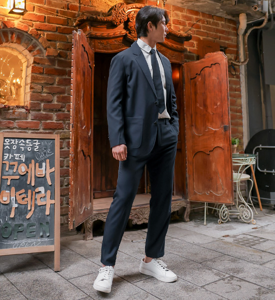 (M-5XL)<BR>주버트 外套+코코란 修身 宽松长裤