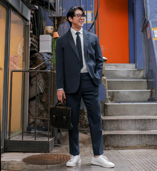 (M-5XL)<BR>주버트 外套+코코란 修身 宽松长裤