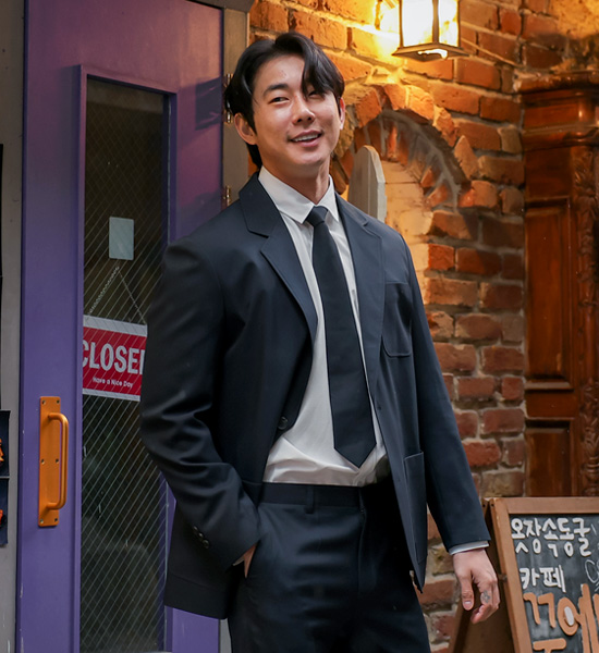 (M-5XL)<BR>주버트 外套+코코란 修身 宽松长裤