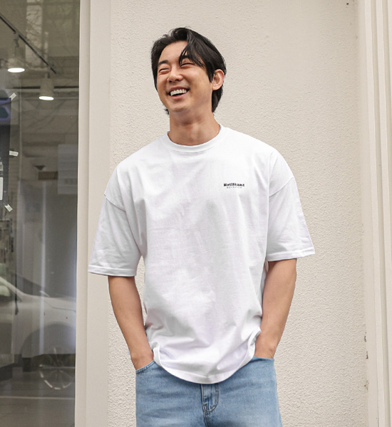 (L-5XL)<BR>하마르 短袖T恤