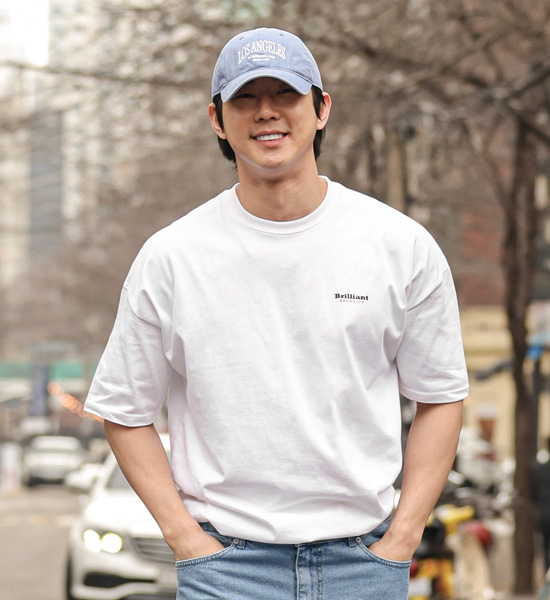 (L-5XL)<BR>하마르 短袖T恤