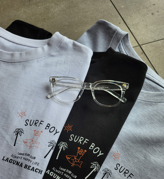 (L-5XL)<br>서퍼보이 短袖T恤