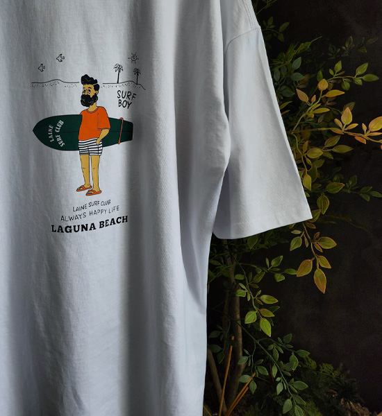 (L-5XL)<br>서퍼보이 短袖T恤