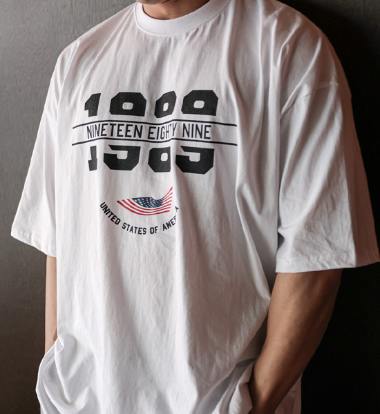 (XL-6XL)<BR>차린트 短袖T恤