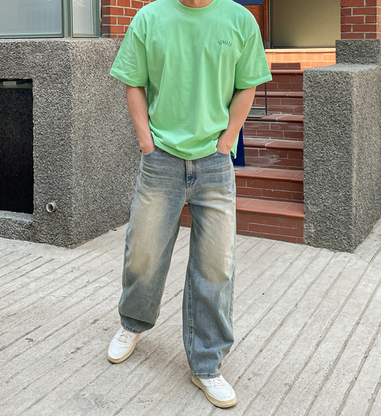 (L-5XL)<BR>스트릿베어 短袖T恤