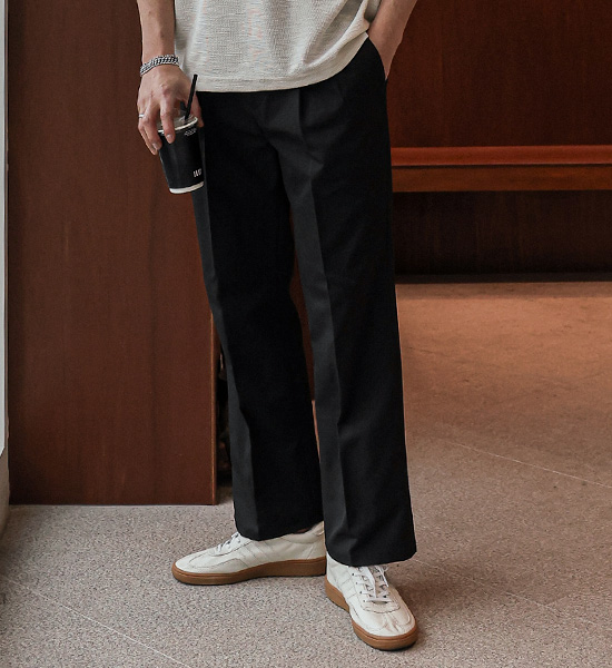 (M-6XL)<BR>카텔 标准配合 魔法绑带 宽松长裤 S85