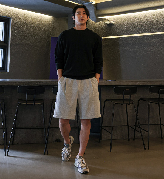 (XL-6XL)<BR>아르다토 松紧带短裤